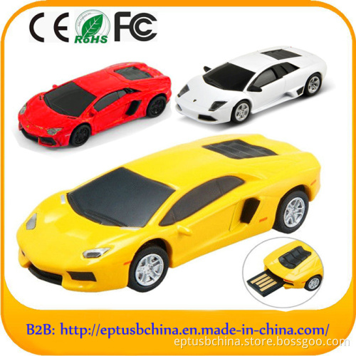 3D Car USB Flash Drive Pendrive for Promotion Gift (EG101)